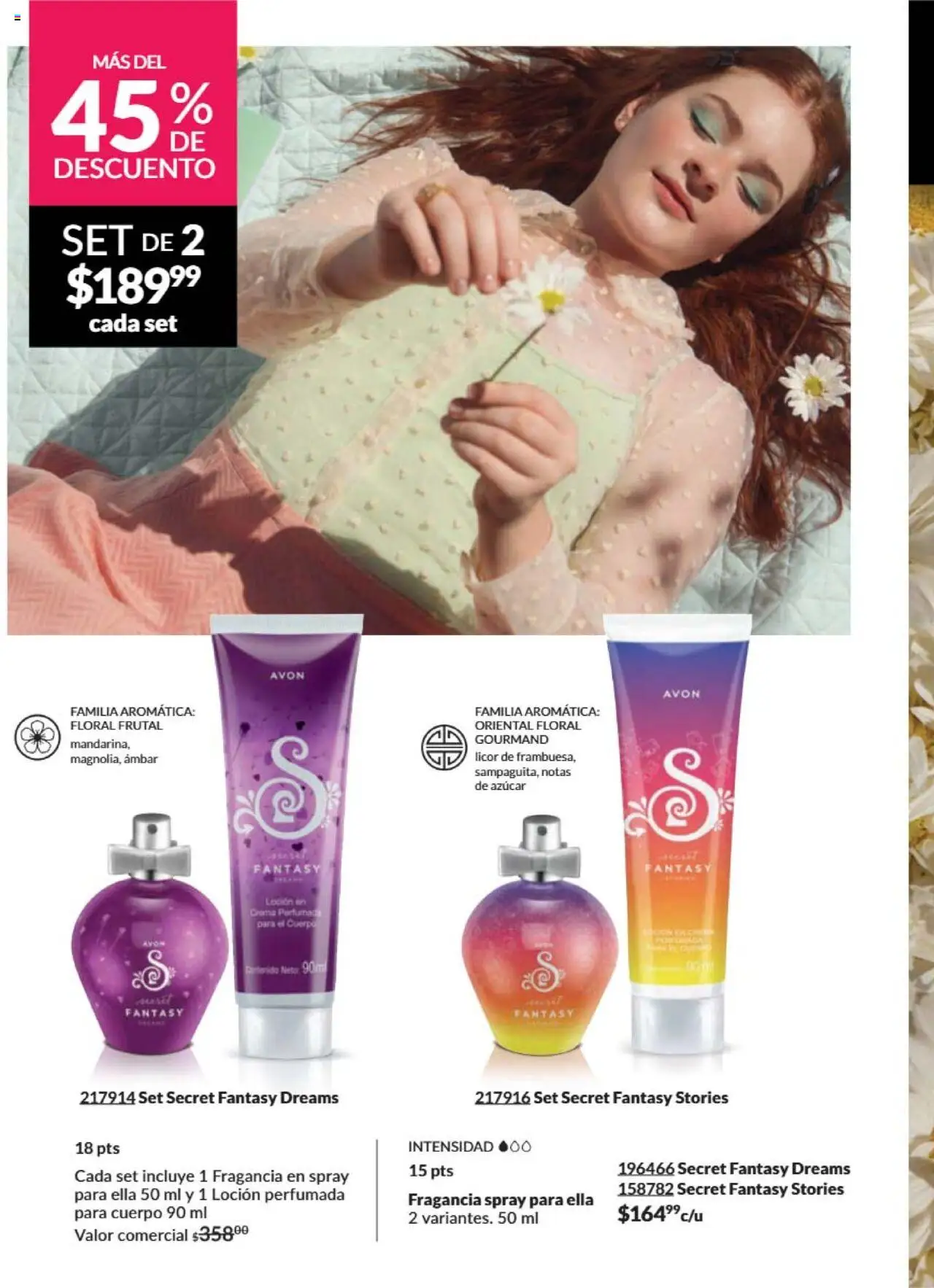 Nuevas ofertas de AVON válidas en toda la República Mexicana desde el 09.10.2025. ¡Encuentra las mejores ofertas en AVON - Campaña 16 2025! | Página: 114 | Productos: Azúcar, Crema, Loción, Fragancia