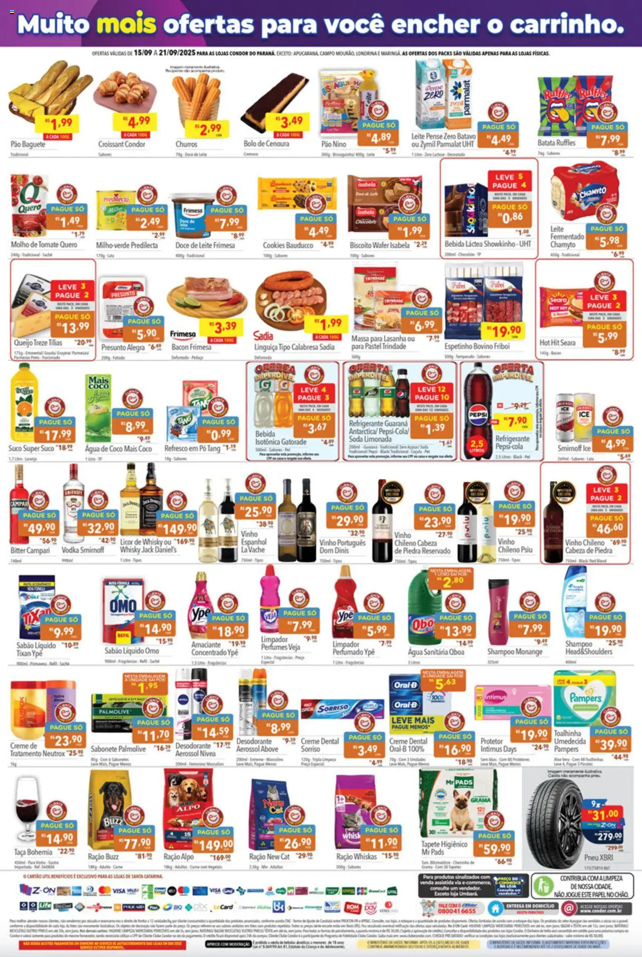 Supermercados Condor Folheto - válido de 15.09.2025 | Página: 2