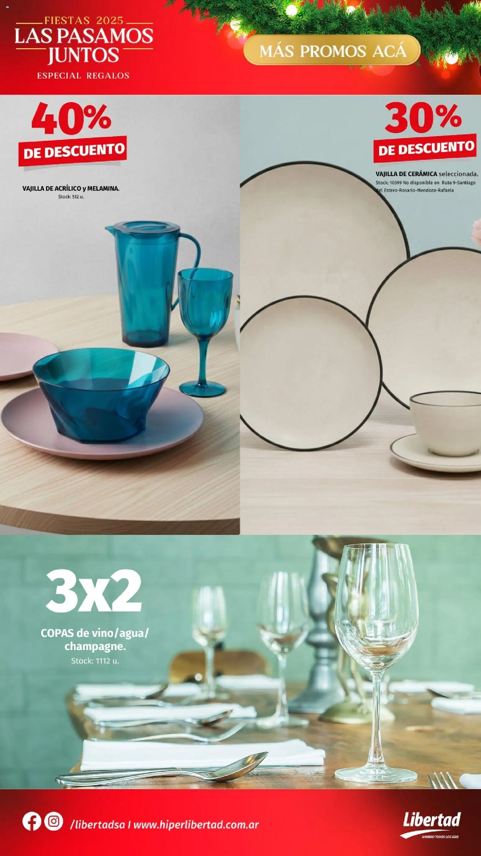 Hipermercado Libertad - Especial Regalos  │ válido desde el 04.12.2025 | Página: 14