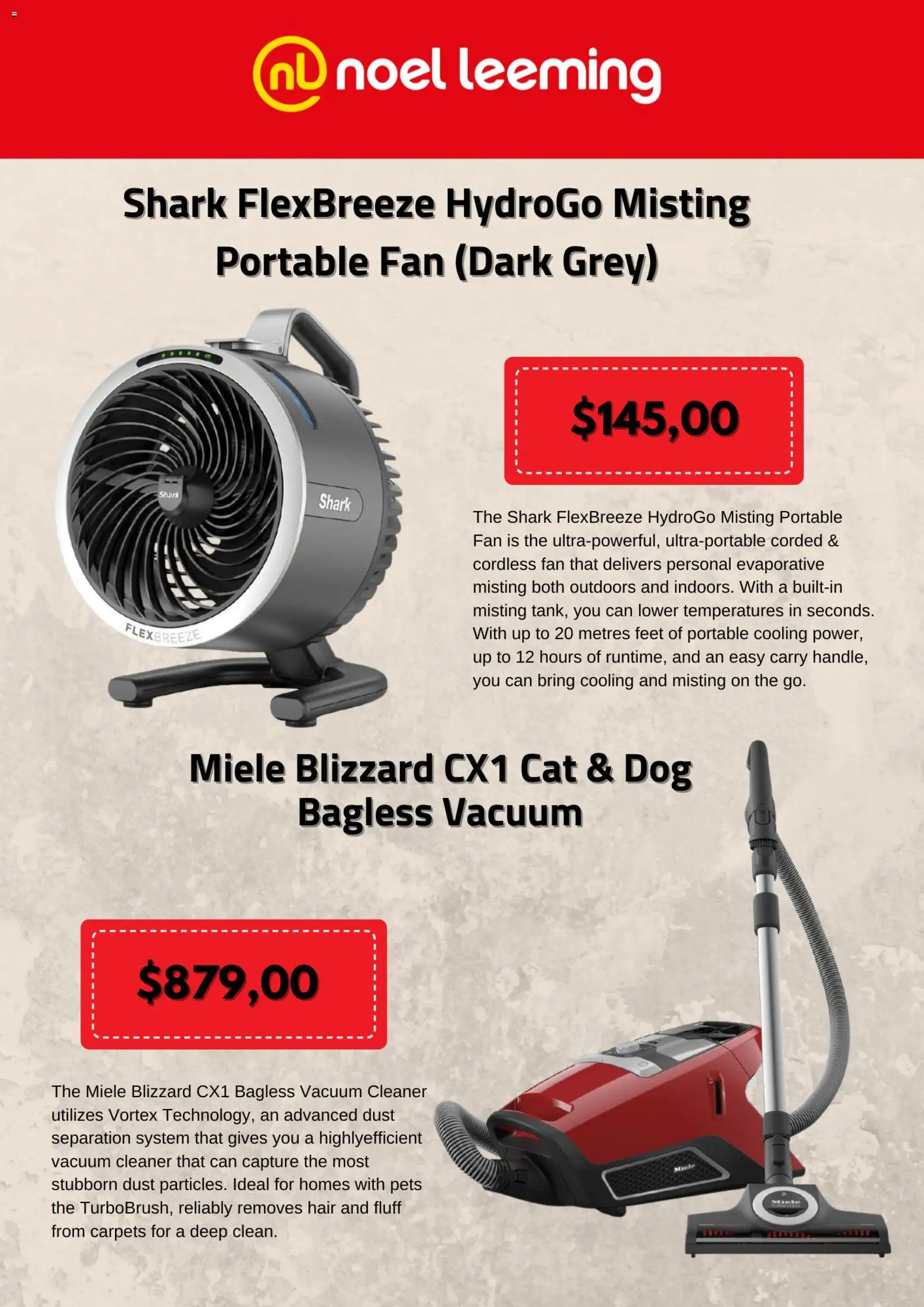 Noel Leeming catalogue from 04.03.2026 | Page: 3