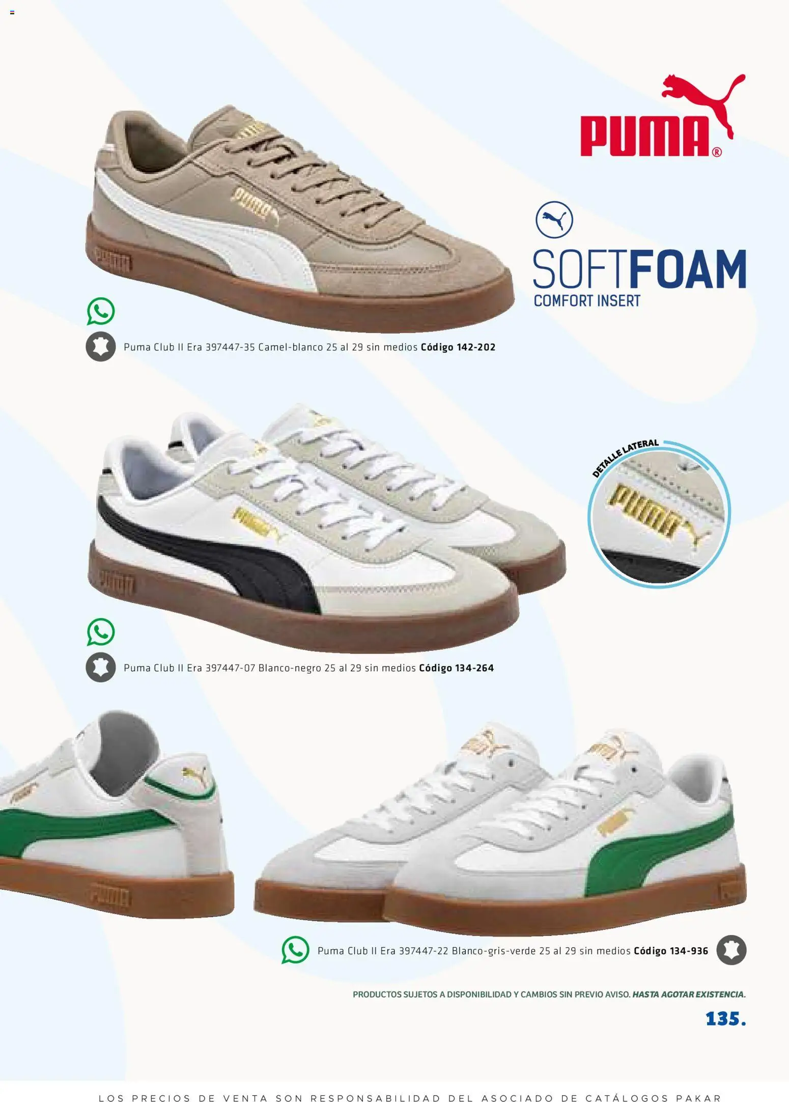 Nuevas ofertas de SC Pakar válidas en toda la República Mexicana desde el 27.02.2026. ¡Encuentra las mejores ofertas en SC Pakar catálogo Premium Men Tomo 2! | Página: 135