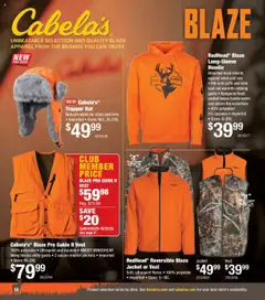 Preview of Cabela's weekly ads valid from 01.10.2025 | Page: 14