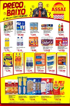 Encarte Assaí Atacadista - BA - Pré-Visualização do folheto da loja Assaí Atacadista, válido de 03.11.2025