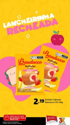 São Judas Tadeu - Ofertas Lancheirinha Recheada - Pré-Visualização do folheto da loja São Judas Tadeu, válido de 19.01.2026