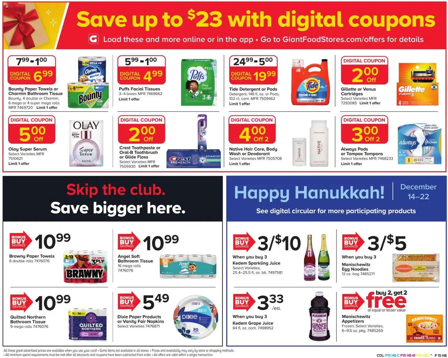 Giant Weekly Ad - valid from 05.12.2025 | Page: 16