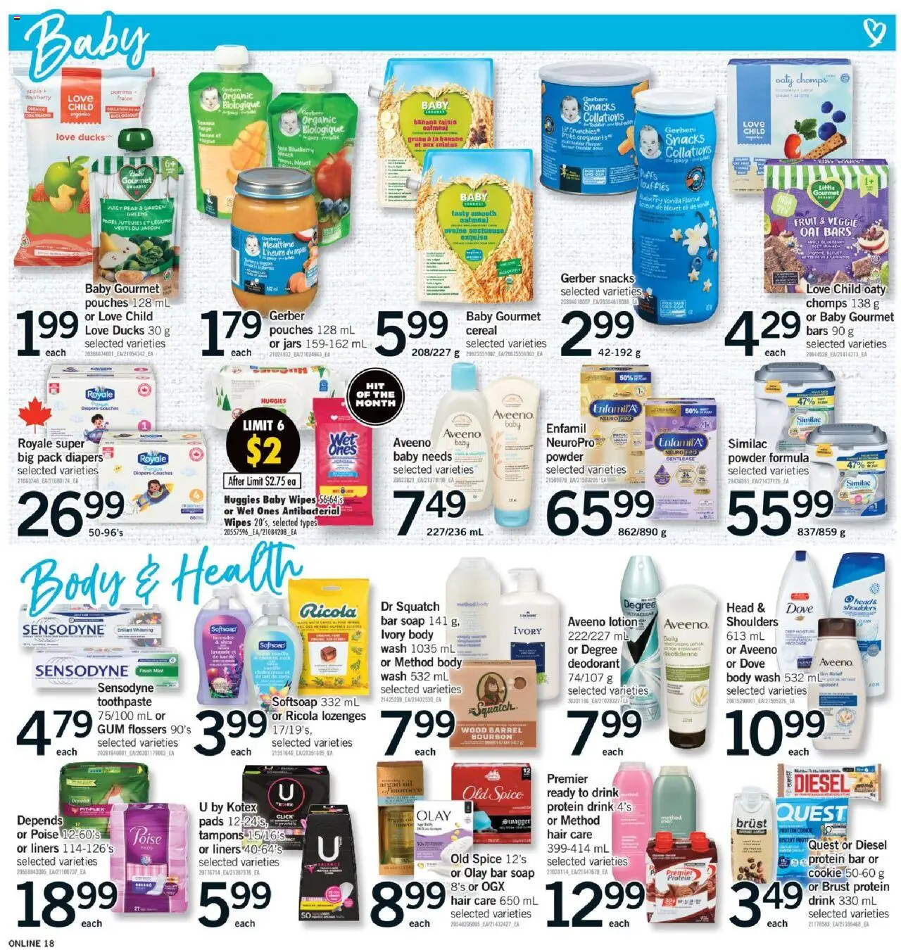 Fortinos flyer valid from 11.09.2025 | Page: 17