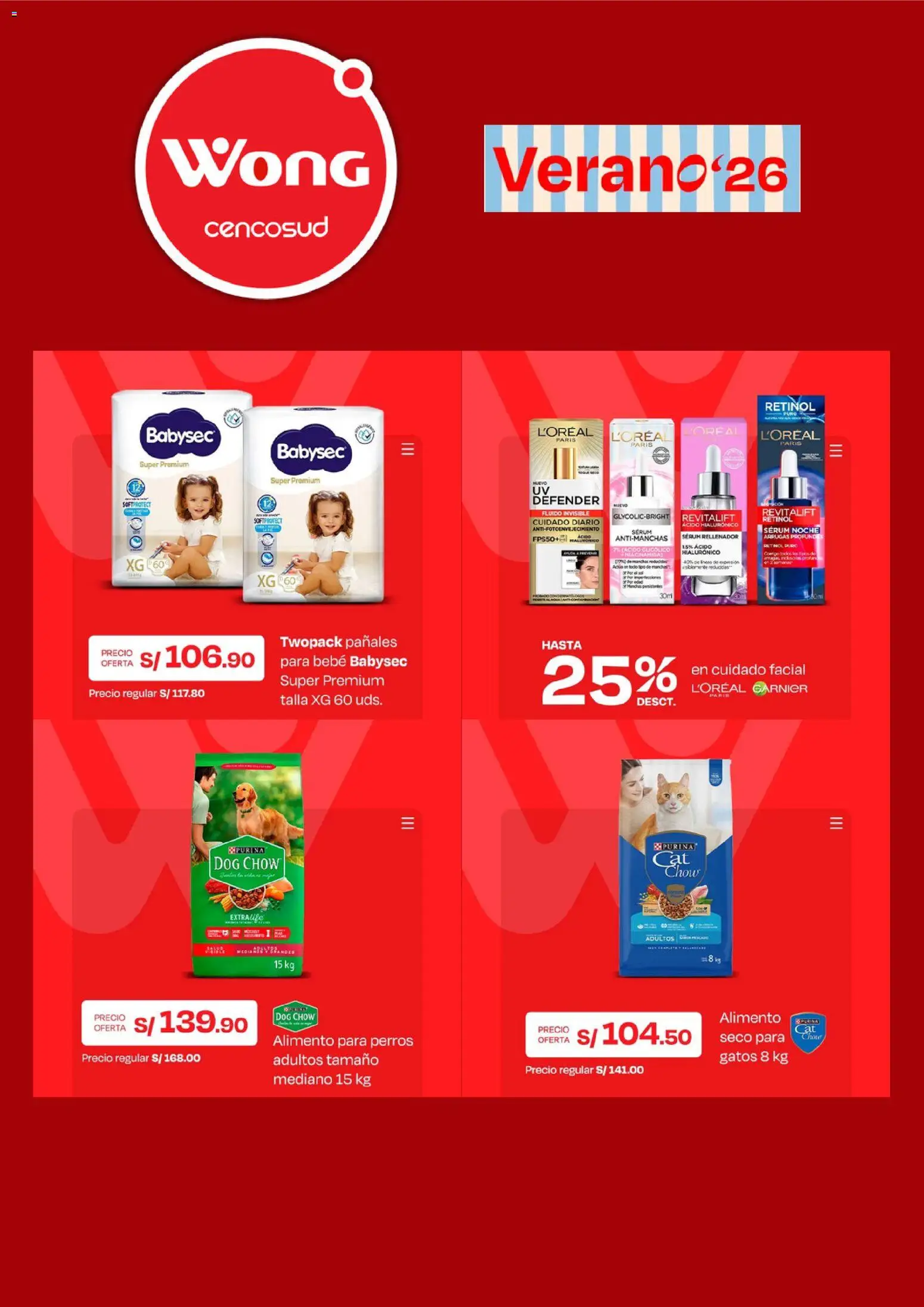 Catálogo Wong válido desde 13.04.2026 | Página: 3