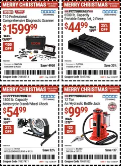 Preview of Harbor Freight weekly ads valid from 15.12.2025 | Page: 6