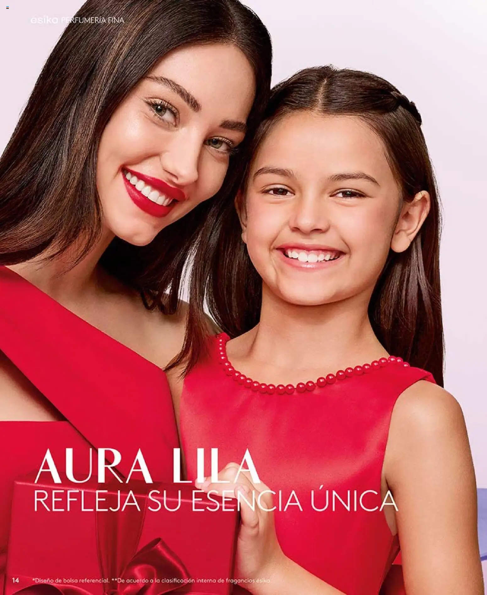 Ésika revista - valida desde el 03.04.2026 | Página: 14 | Productos: Bolsa