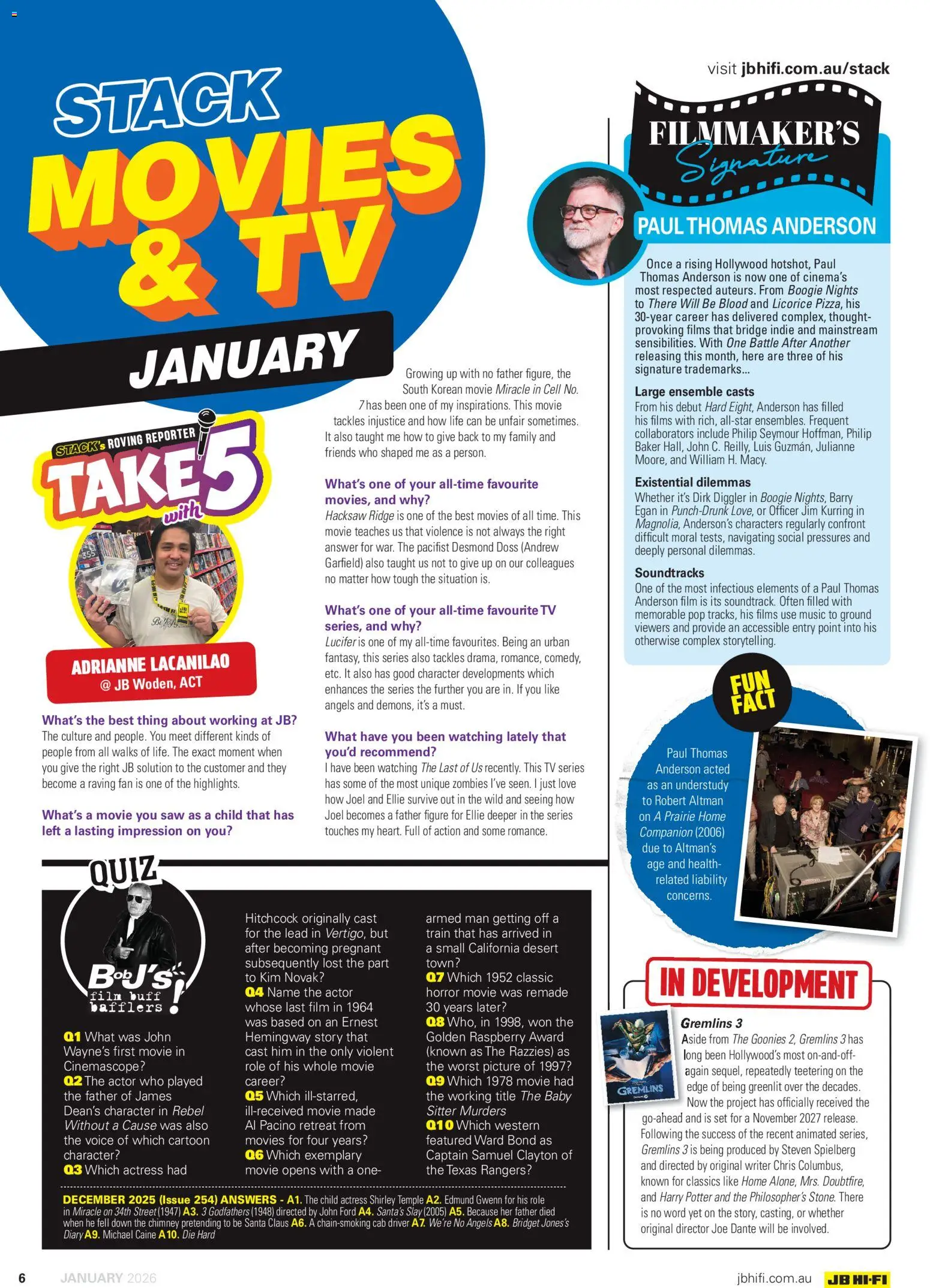 JB Hi-Fi catalogue - valid from 01.01.2026 | Page: 6 | Products: Picture, Saw, Tv, Fan