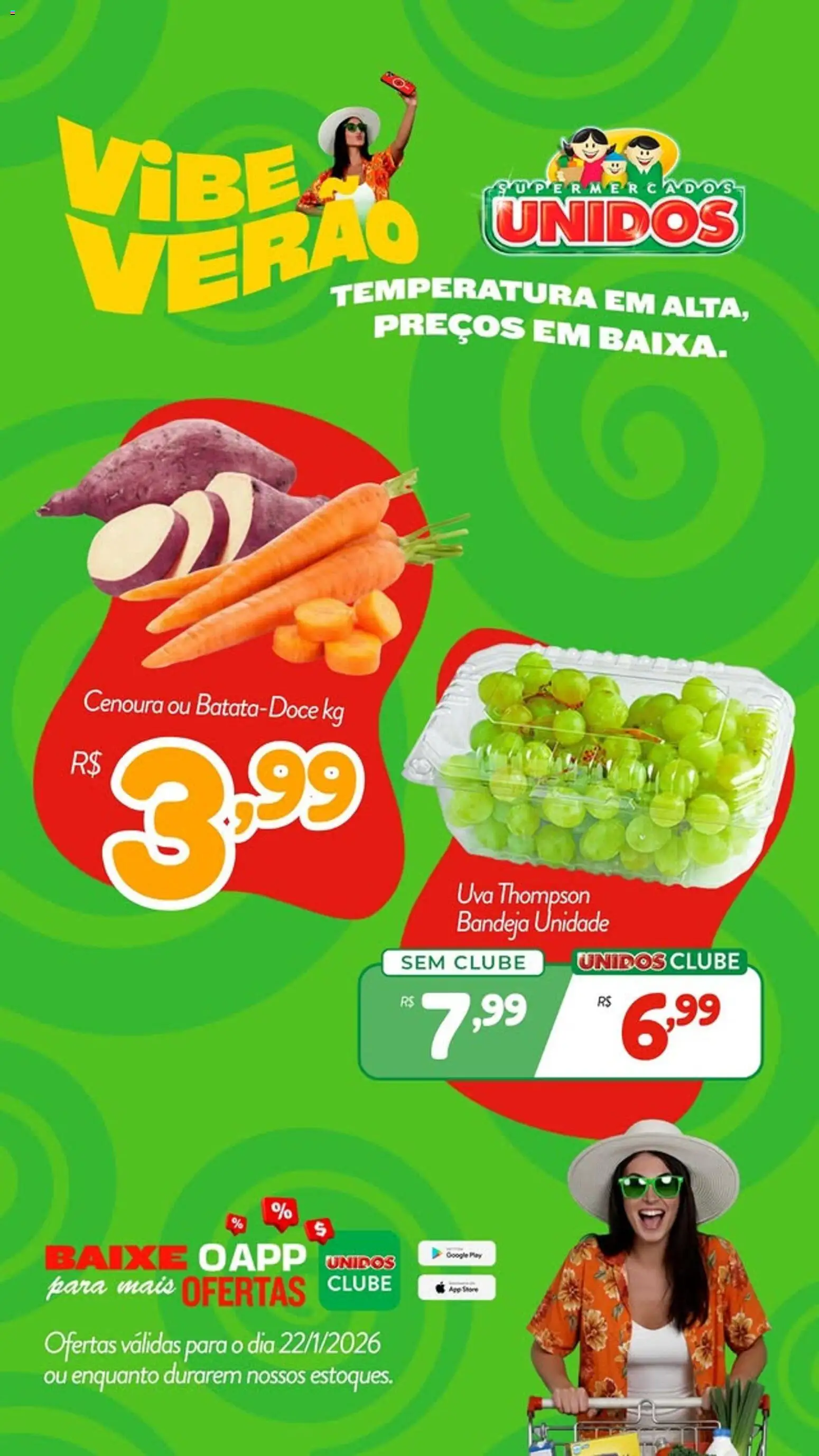 Supermercados Unidos Folheto - válido de 22.01.2026 | Página: 5