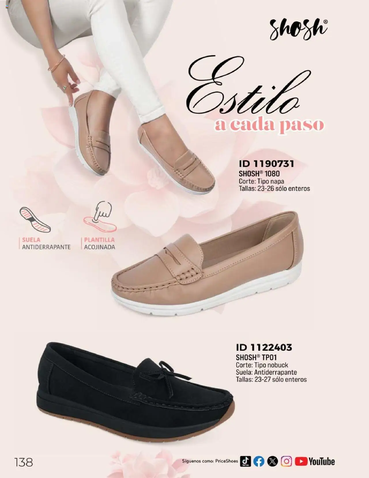 Nuevas ofertas de Price Shoes válidas en toda la República Mexicana desde el 05.05.2025. ¡Encuentra las mejores ofertas en Price Shoes catálogo Todo En 1 2025! | Página: 138