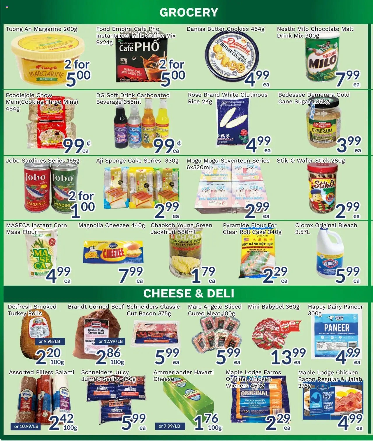 Oceans flyer valid from 08.08.2025 | Page: 2 | Products: Cookies, Milk, Cheese, Chocolate