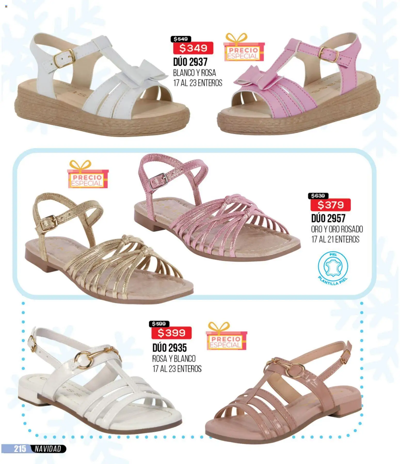 Nuevas ofertas de Cklass válidas en toda la República Mexicana desde el 30.11.2025. ¡Encuentra las mejores ofertas en Cklass catálogo Rebajas Navideñas Ropa! | Página: 473