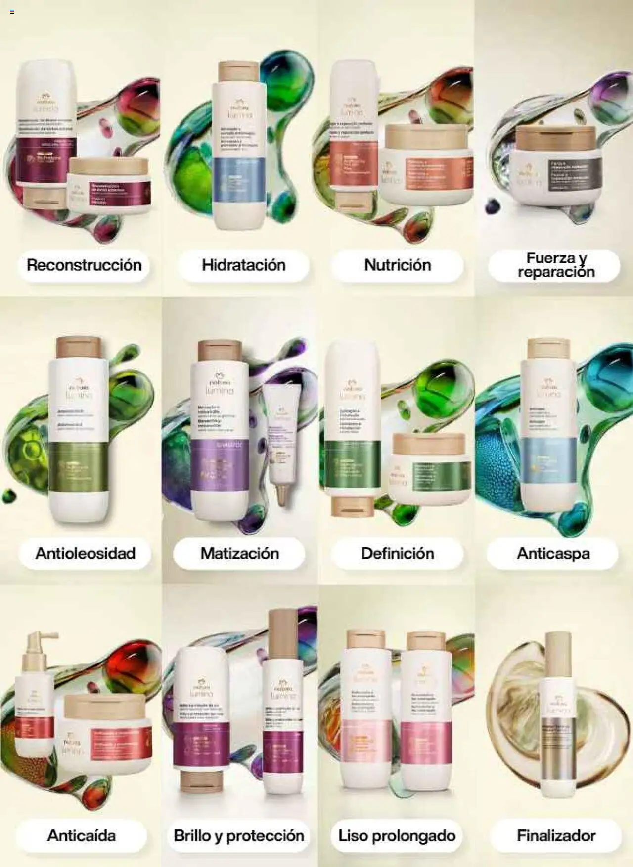 Nuevas ofertas de Natura válidas en toda la República Mexicana desde el 12.10.2025. ¡Encuentra las mejores ofertas en Natura - Campaña 16 2025! | Página: 133 | Productos: Brillo