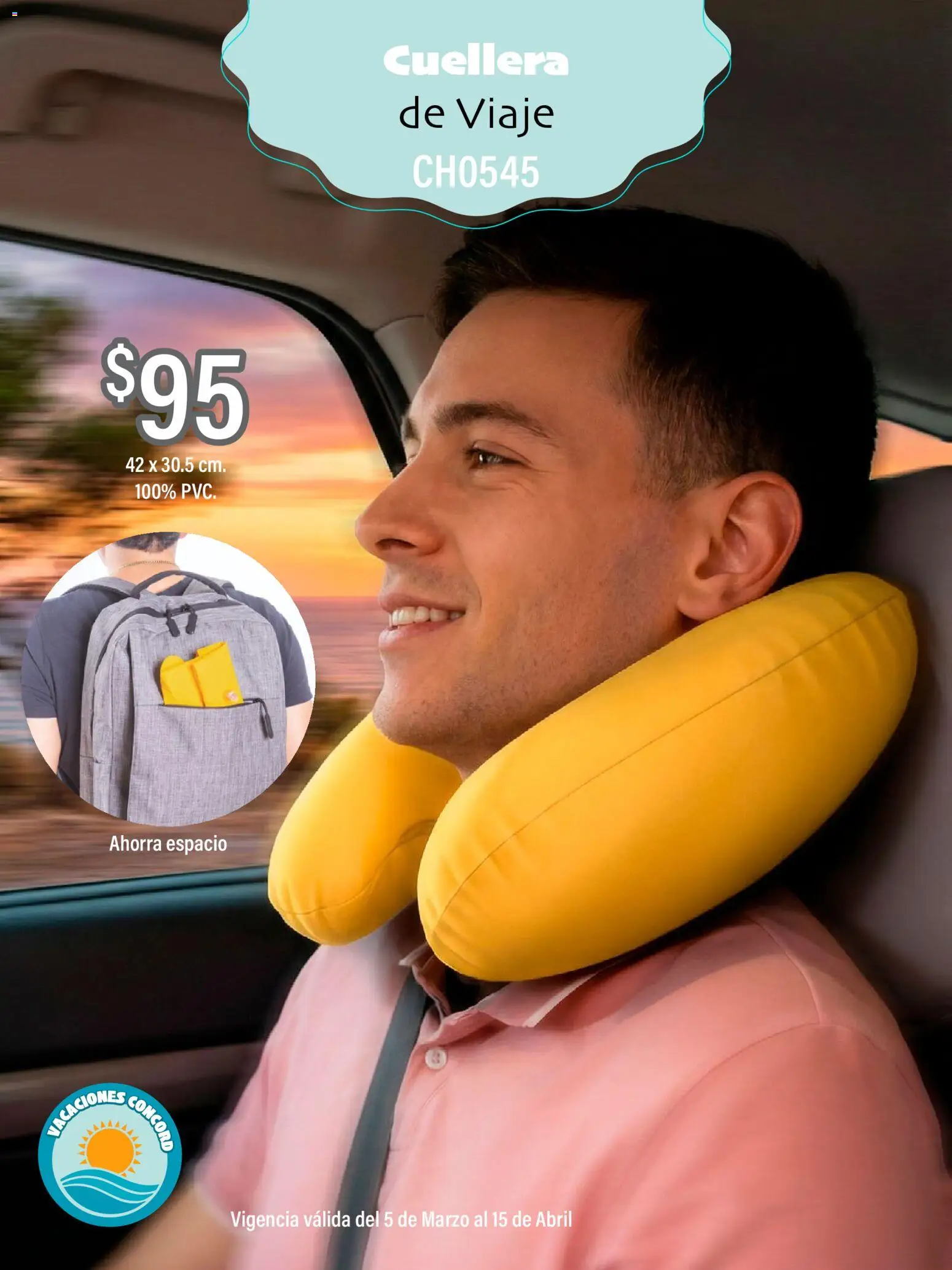 Nuevas ofertas de Colchas Concord válidas en toda la República Mexicana desde el 05.03.2026. ¡Encuentra las mejores ofertas en Colchas Concord catálogo Vacaciones! | Página: 34