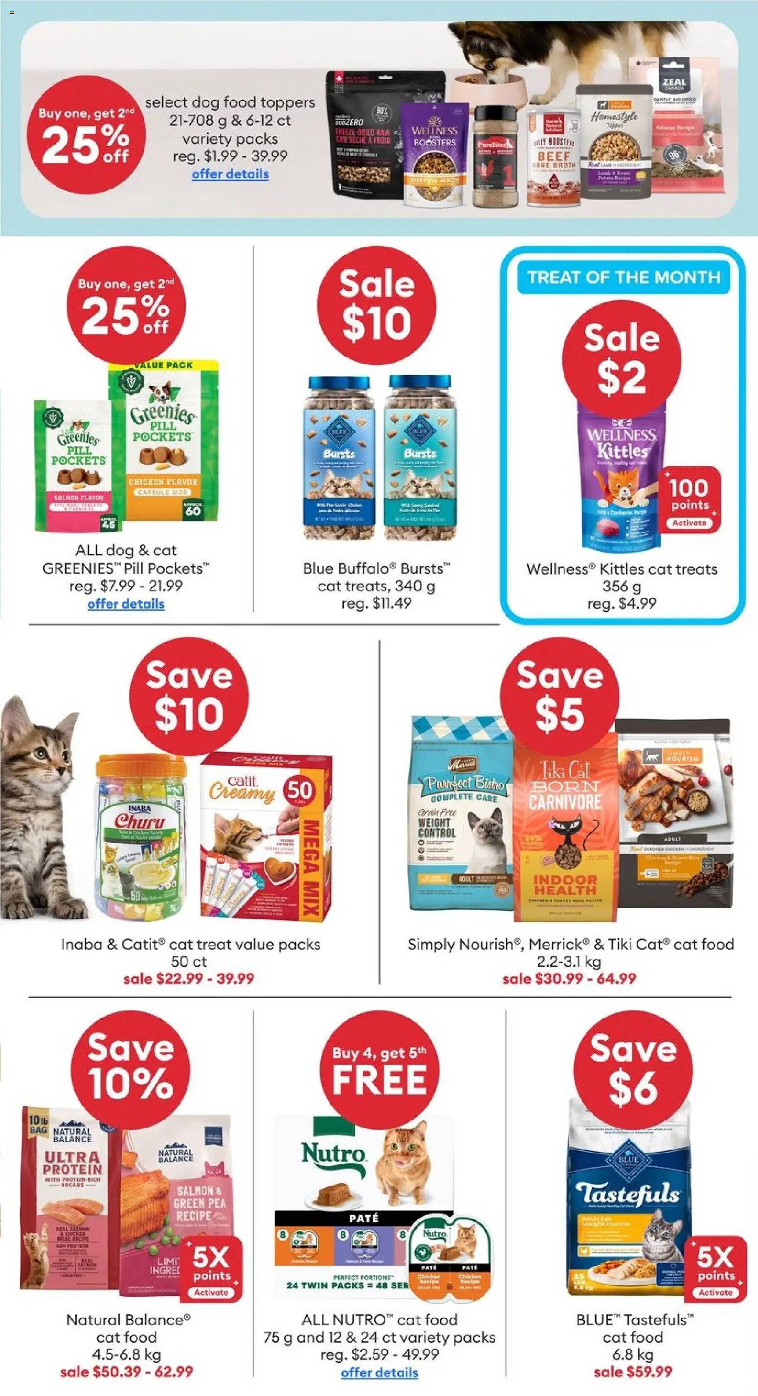 Petsmart flyer valid from 02.03.2026 | Page: 4 | Products: Beef, Chicken
