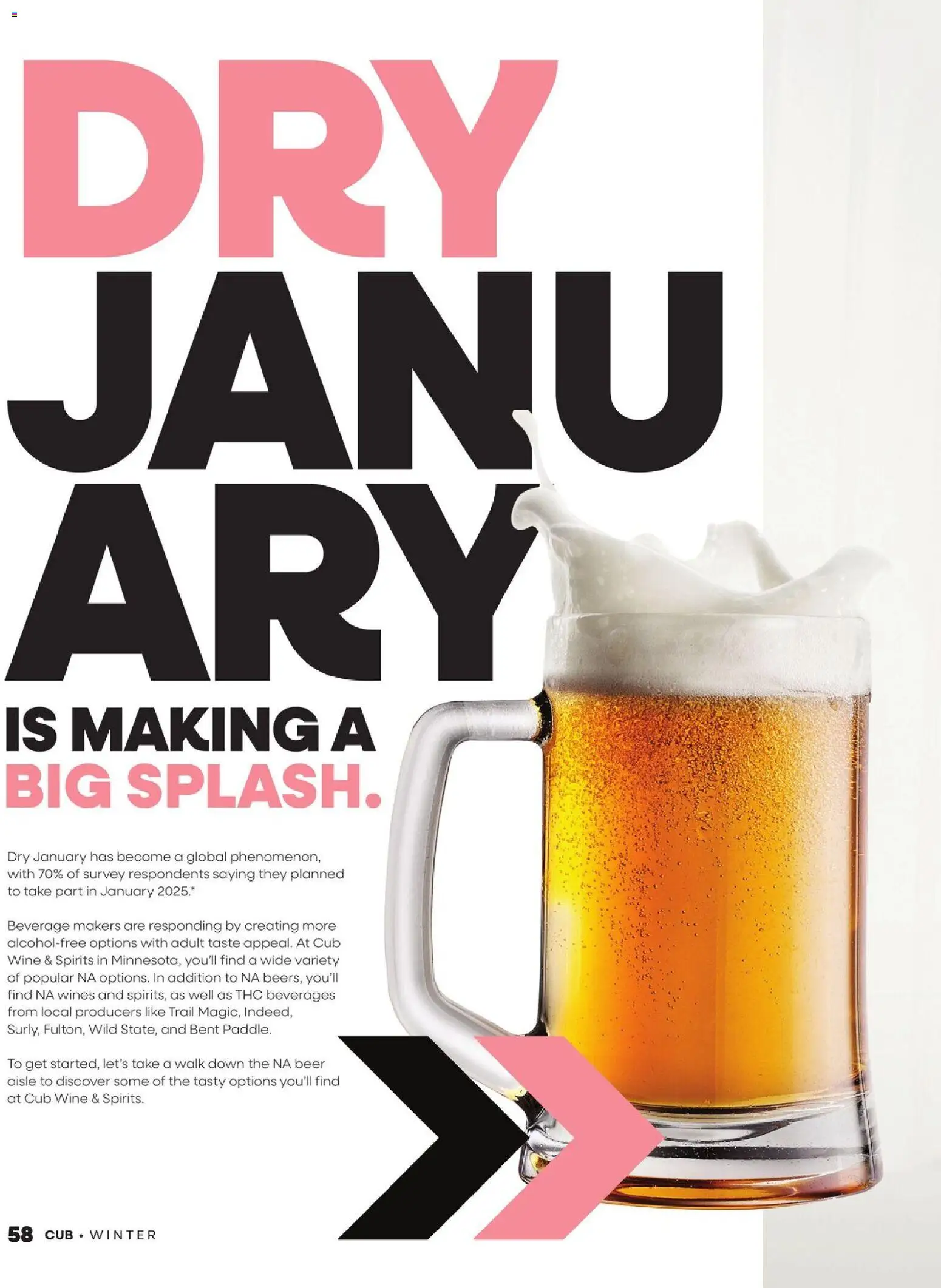 Cub Foods Magazine - valid from 31.10.2025 | Page: 54 | Products: Wine, Beer