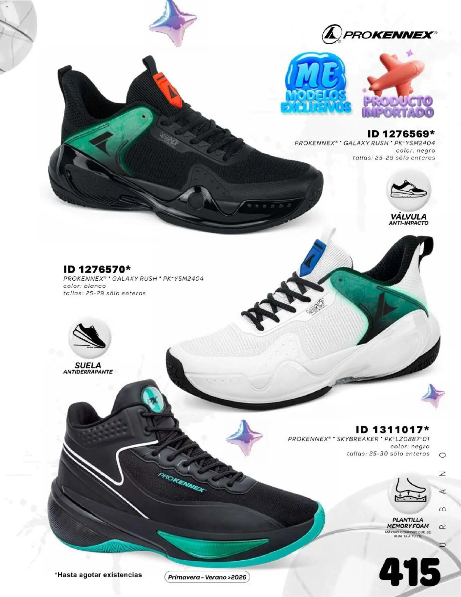 Nuevas ofertas de Price Shoes válidas en toda la República Mexicana desde el 15.02.2026. ¡Encuentra las mejores ofertas en Price Shoes catálogo Urbano! | Página: 415