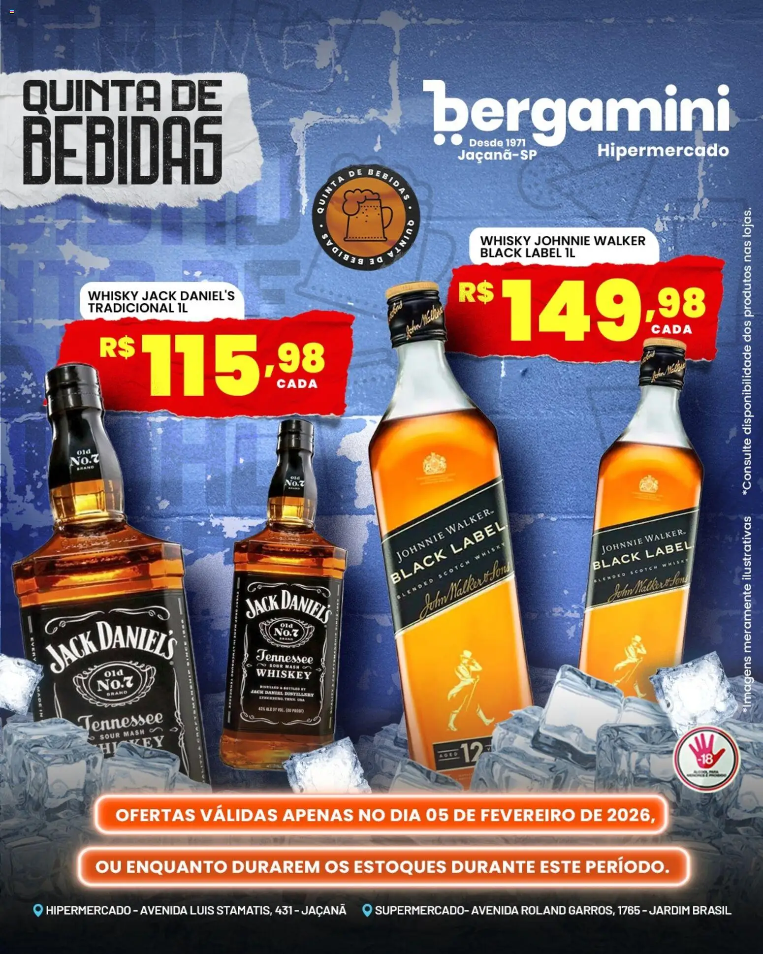 Supermercado Bergamini Folheto - válido de 05.02.2026 | Página: 10