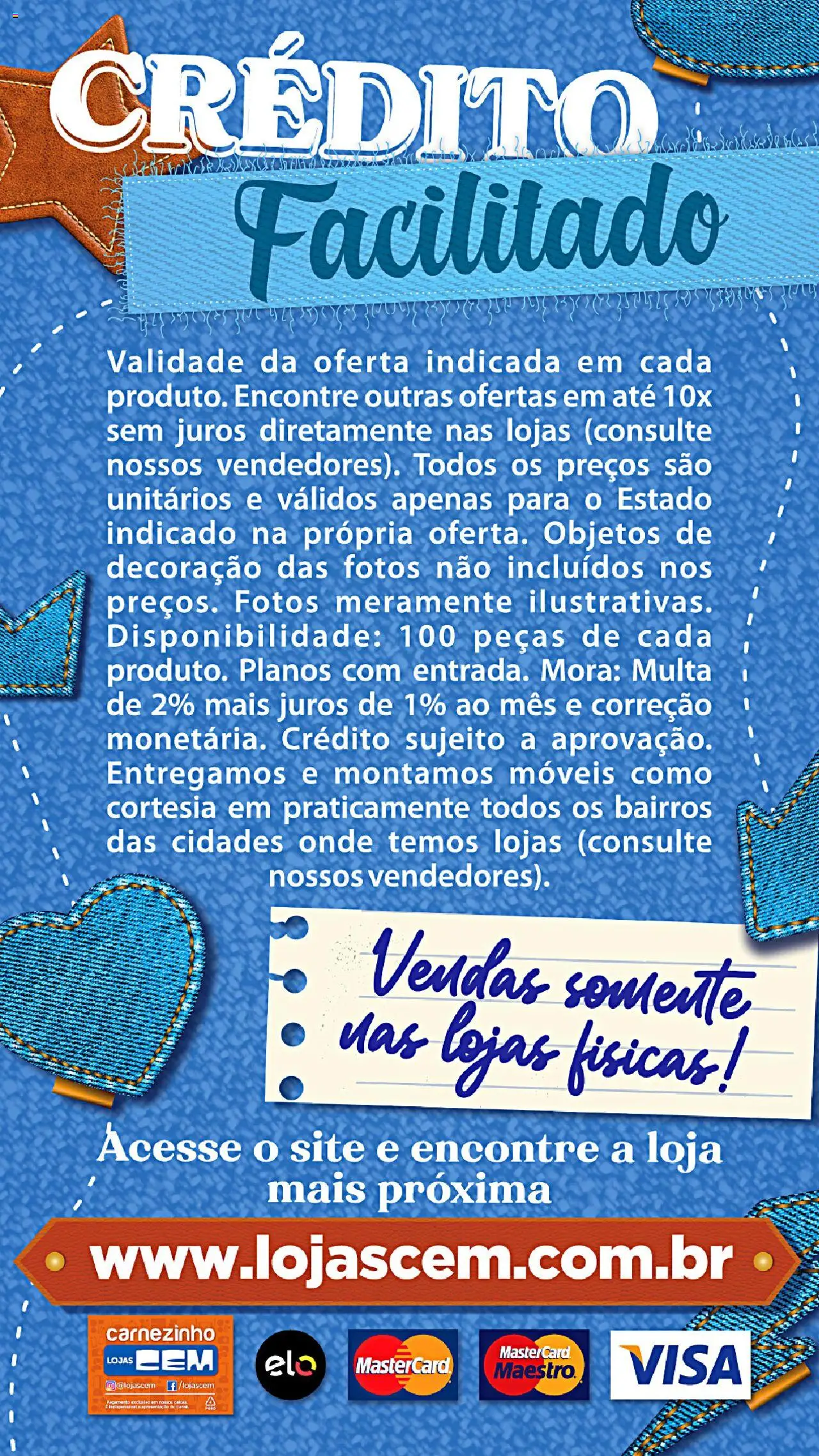 Lojas Cem Folheto - válido de 18.08.2025 | Página: 69