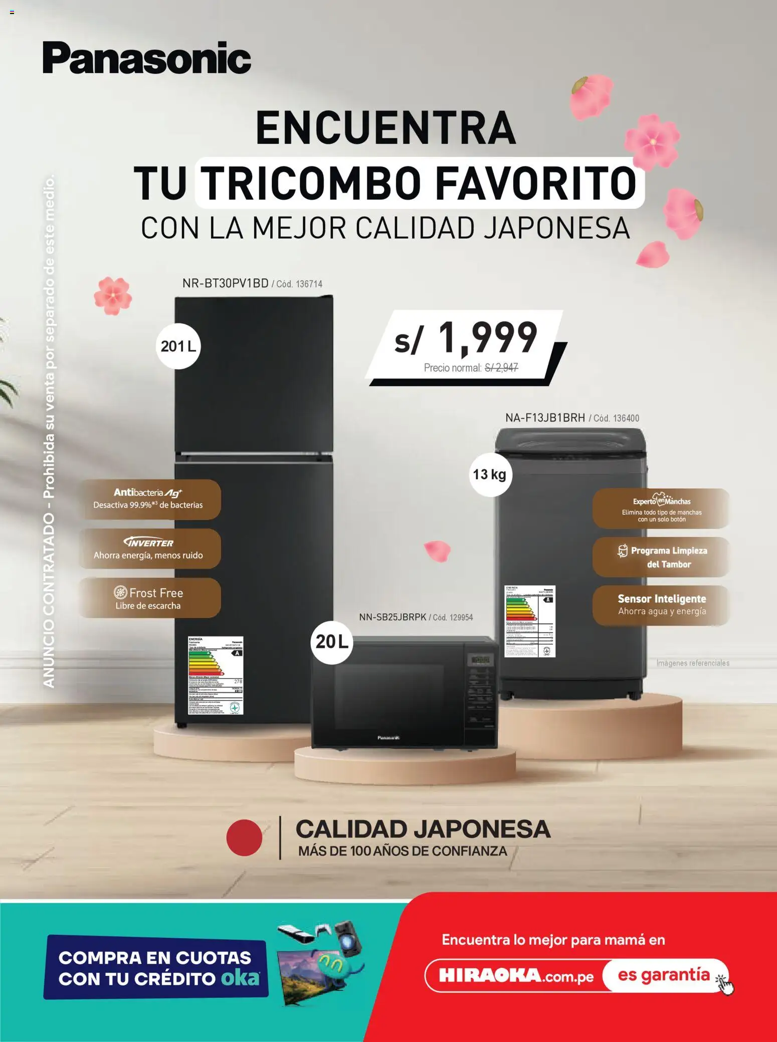 Hiraoka catálogo del 25/04 ✨ Ahorre a lo grande con los folletos en línea! | Perú