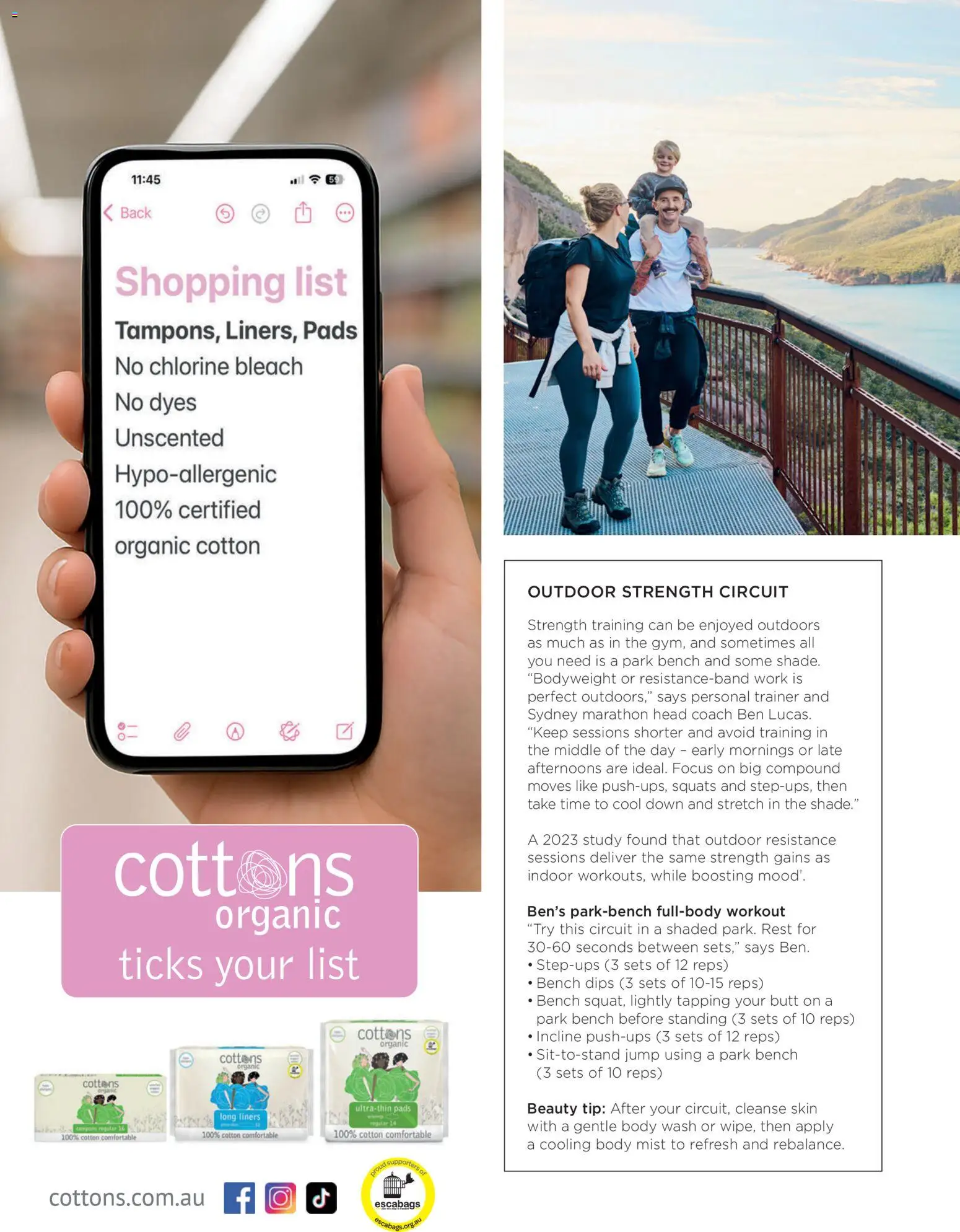 Coles catalogue - valid from 06.01.2026 | Page: 54 | Products: Bench