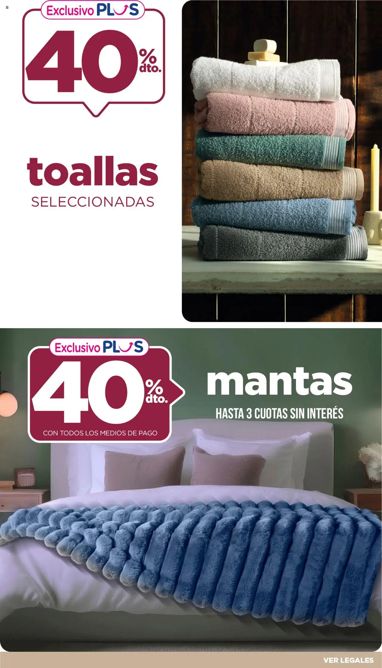 La Anonima Día del Padre │ válido desde el 12.06.2025 | Página: 27 | Productos: Toallas