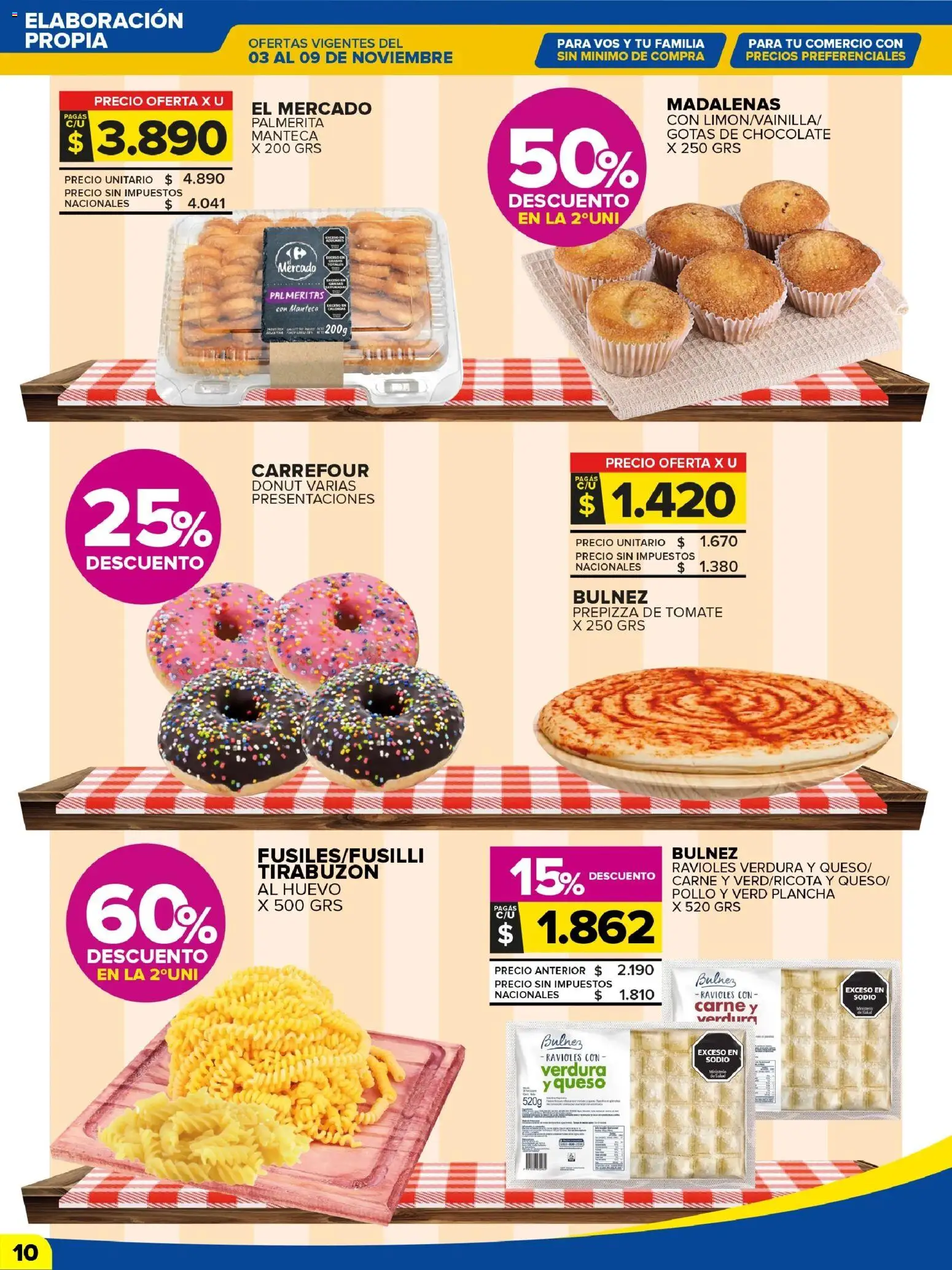 Carrefour Maxi catálogo │ válido desde el 03.11.2025 | Página: 12 | Productos: Pollo, Huevo, Manteca, Queso