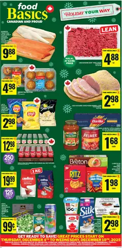 Preview of Food Basics - Ajax from shop Food Basics valid from 04.12.2025