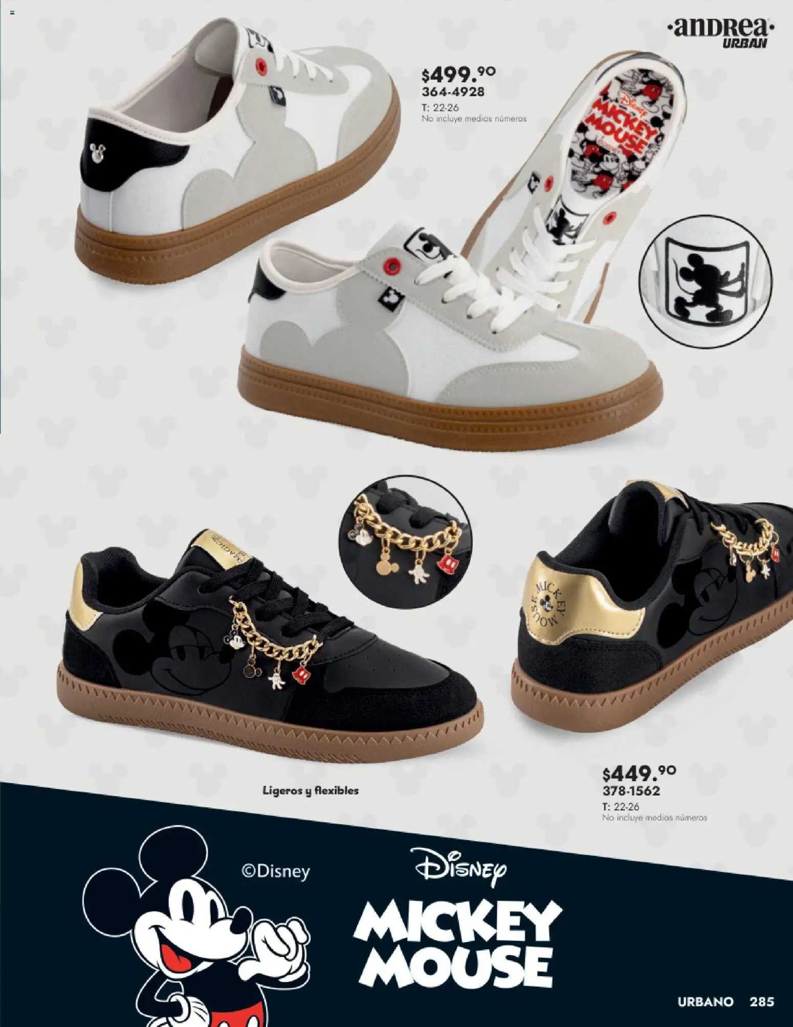 Nuevas ofertas de Andrea válidas en toda la República Mexicana desde el 24.08.2025. ¡Encuentra las mejores ofertas en Andrea - Catálogo Calzado Dama! | Página: 285