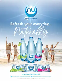 Preview of Costco catalogue  - valid from 01.03.2026 | Page: 4 | Products: Water, Lemon, Cap