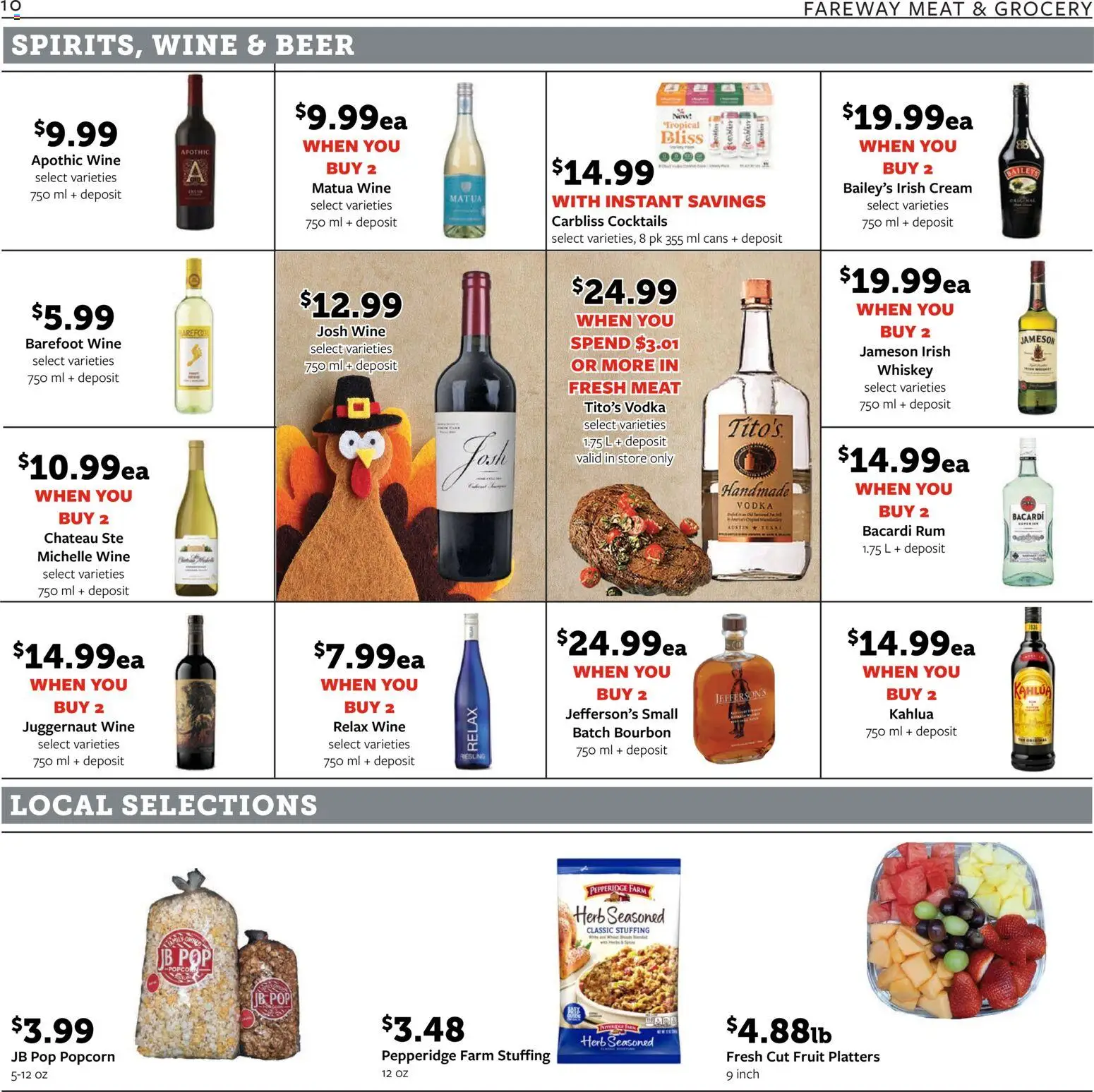 Fareway Weekly Ad - valid from 24.11.2025 | Page: 10