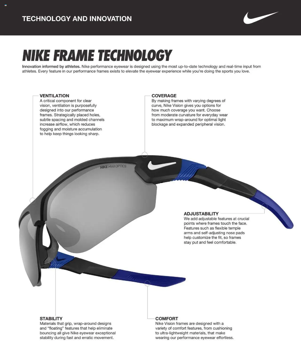 Dunham's Sports Sunglasses Guide - valid from 19.06.2025 | Page: 22 | Products: Pads