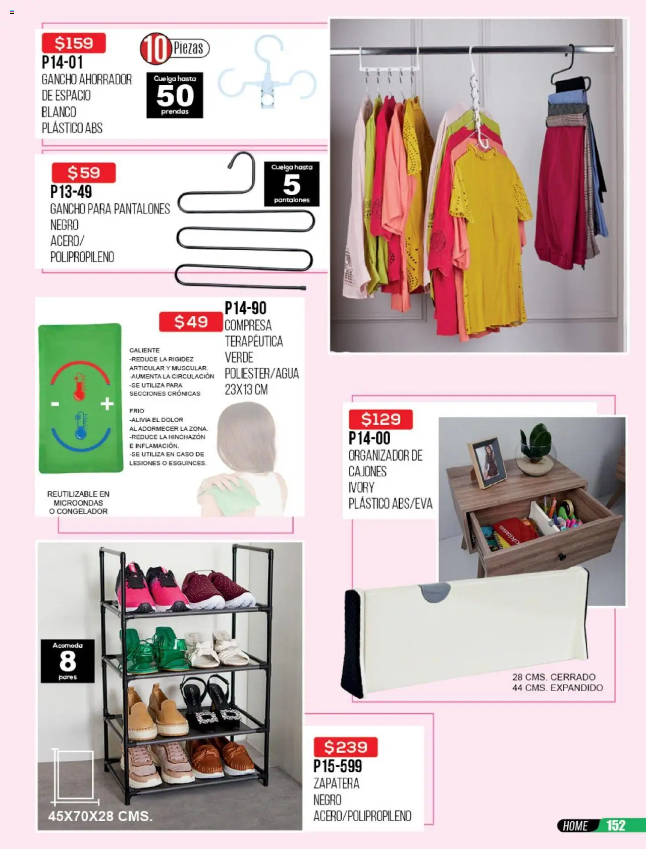 Nuevas ofertas de Cklass válidas en toda la República Mexicana desde el 23.06.2025. ¡Encuentra las mejores ofertas en Cklass catálogo Rebajas Sobre Calzado! | Página: 538 | Productos: Pantalones, Organizador, Congelador, Microondas