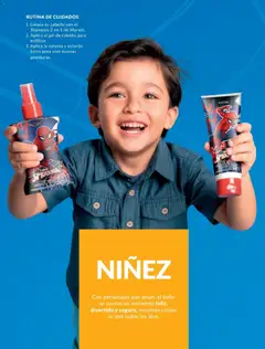 Vista previa de folleto Avon catálogo - Campaña 7 de la Avon válido desde 21.04.2026 | Página: 209 | Productos: Shampoo, Baño