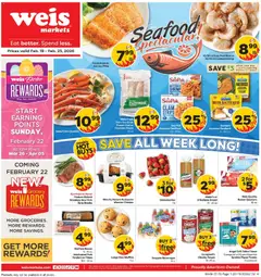 Preview of Weis weekly ads valid from 19.02.2026