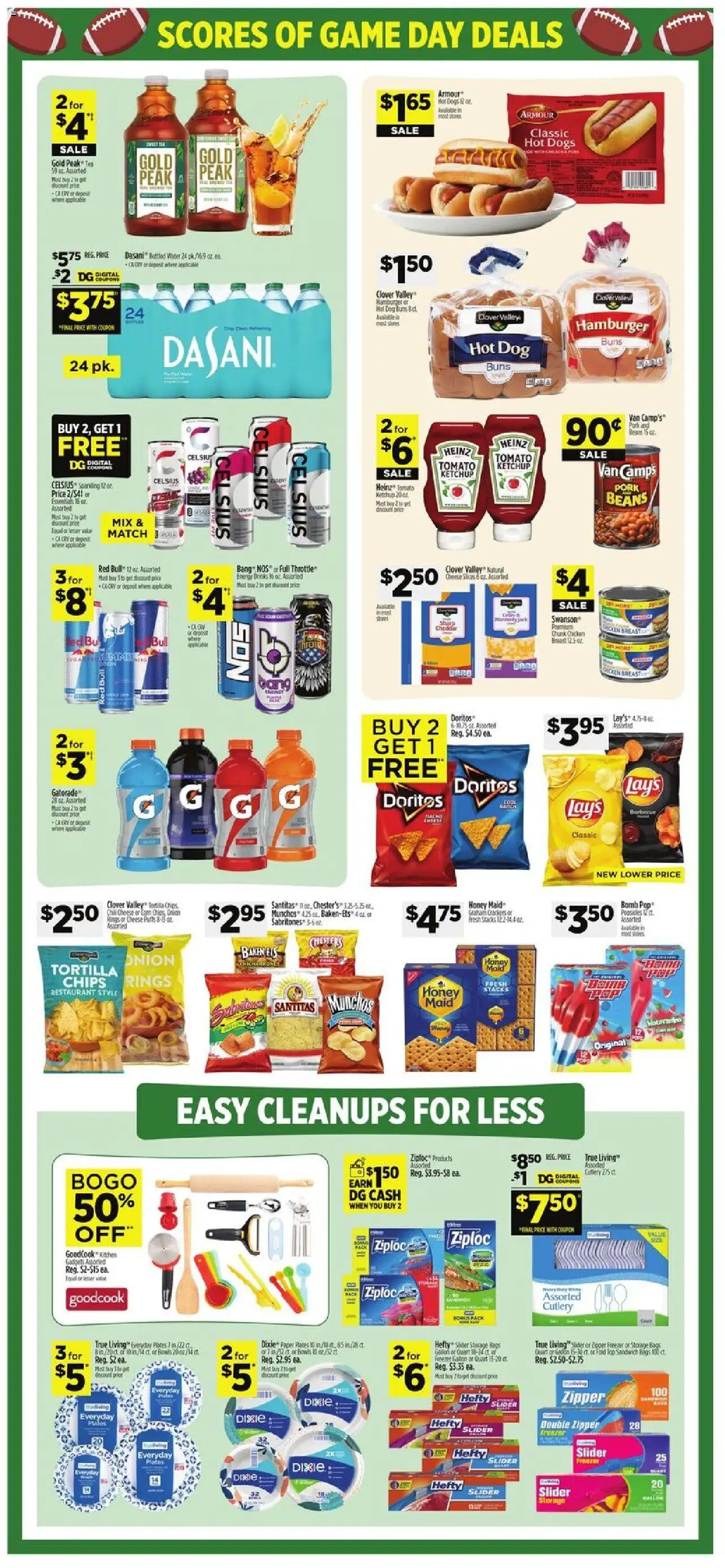 Dollar General Weekly Ad - valid from 14.09.2025 | Page: 4