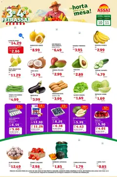 Encarte Assaí Atacadista - SP - Pré-Visualização do folheto da loja Assaí Atacadista, válido de 10.02.2026