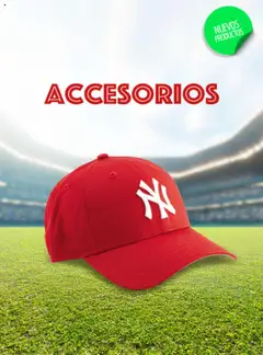 Vista previa de Andrea - Catálogo Accesorios Deportivos, nuevo folleto de la tienda, válido en México a partir del 20.08.2025