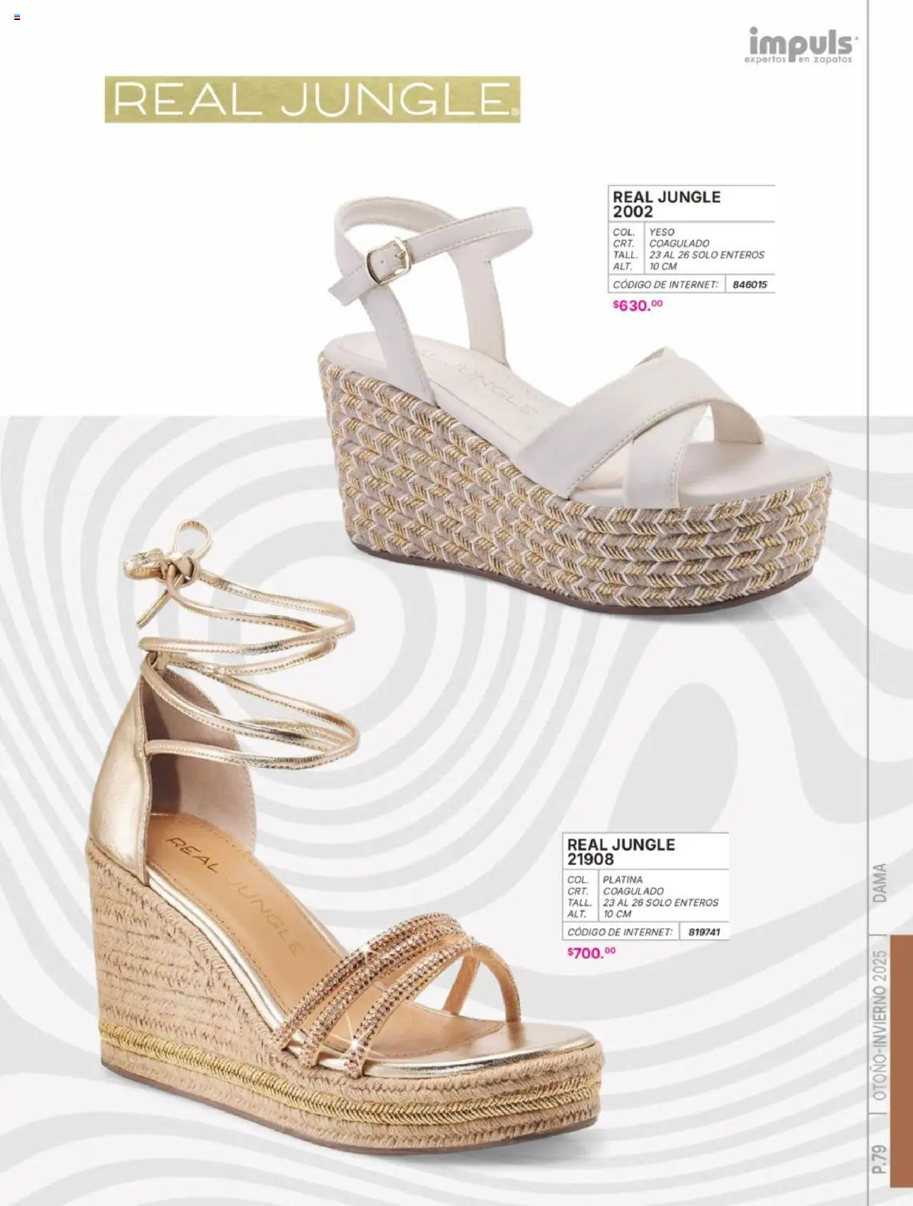 Nuevas ofertas de Impuls válidas en toda la República Mexicana desde el 07.07.2025. ¡Encuentra las mejores ofertas en Impuls catálogo Dama Otoño-Invierno 2025! | Página: 81 | Productos: Zapatos