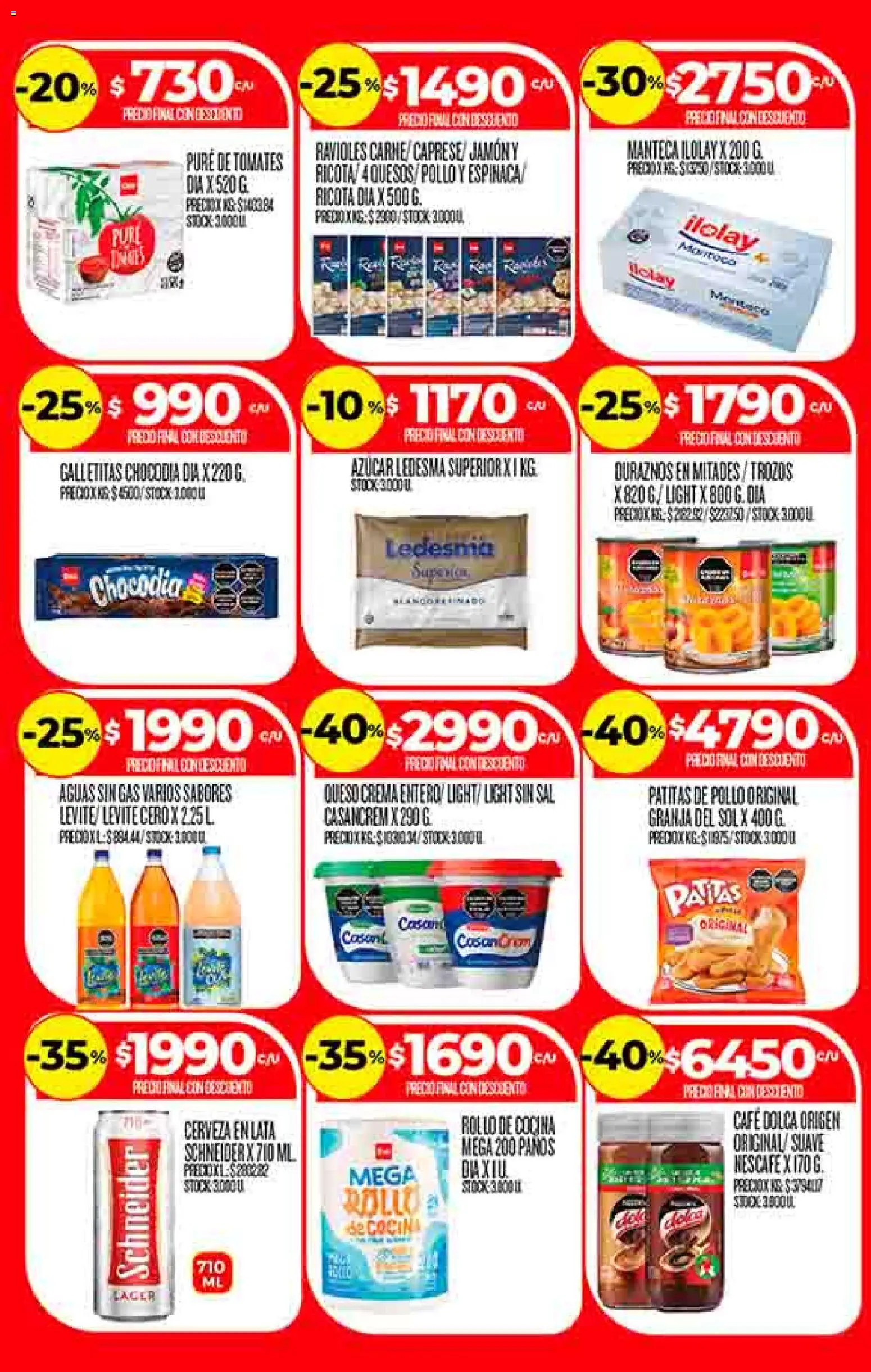 Dia - Ofertas - Excluye Salta y Jujuy │ válido desde el 03.12.2025 | Página: 3