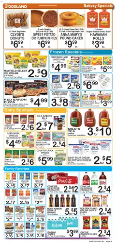 Preview of Foodland weekly ads valid from 18.11.2025 | Page: 3