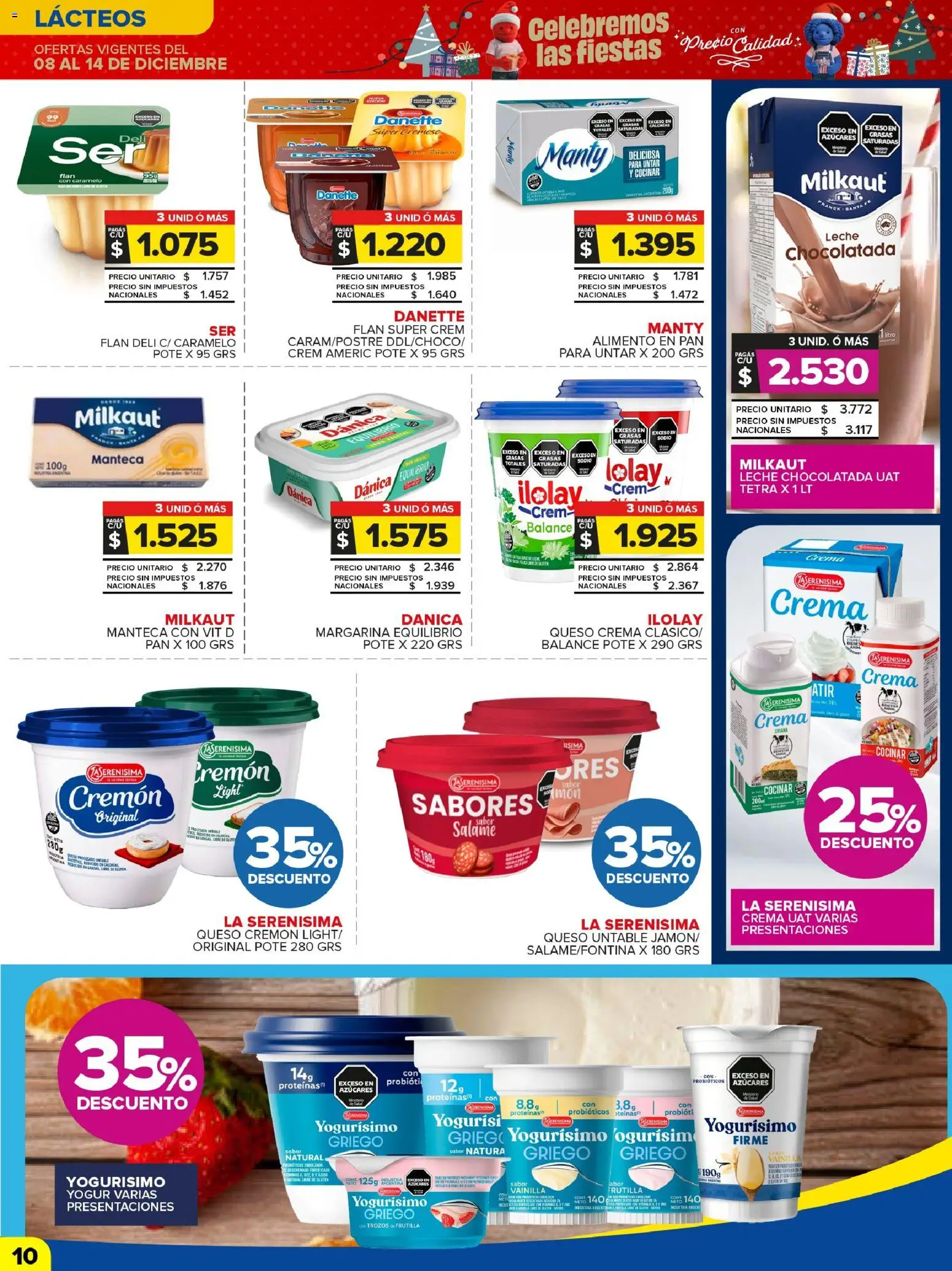 Carrefour Maxi catálogo │ válido desde el 08.12.2025 | Página: 13 | Productos: Frutilla, Queso, Pan, Salame