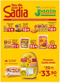 Supermercados Joanin ofertas BRF - Pré-Visualização do folheto da loja Supermercados Joanin, válido de 17.03.2026
