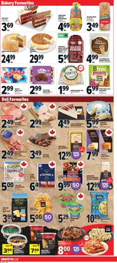 Preview of Metro - Montréal from shop Metro valid from 16.10.2025 | Page: 9 | Products: Beef, Chips, Turkey, Chicken