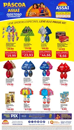 Assaí Atacadista ofertas - SP - Pré-Visualização do folheto da loja Assaí Atacadista, válido de 23.03.2026
