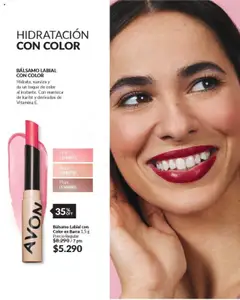 Catálogo Avon Campaña 12 │ válido desde el 19.07.2025 | Página: 29 | Productos: Bálsamo, Manteca, Labial