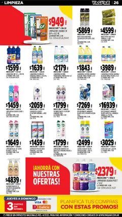 Yaguar - Chaco │ válido desde el 14.07.2025 | Página: 24 | Productos: Antigrasa, Lavandina, Polvo, Cera