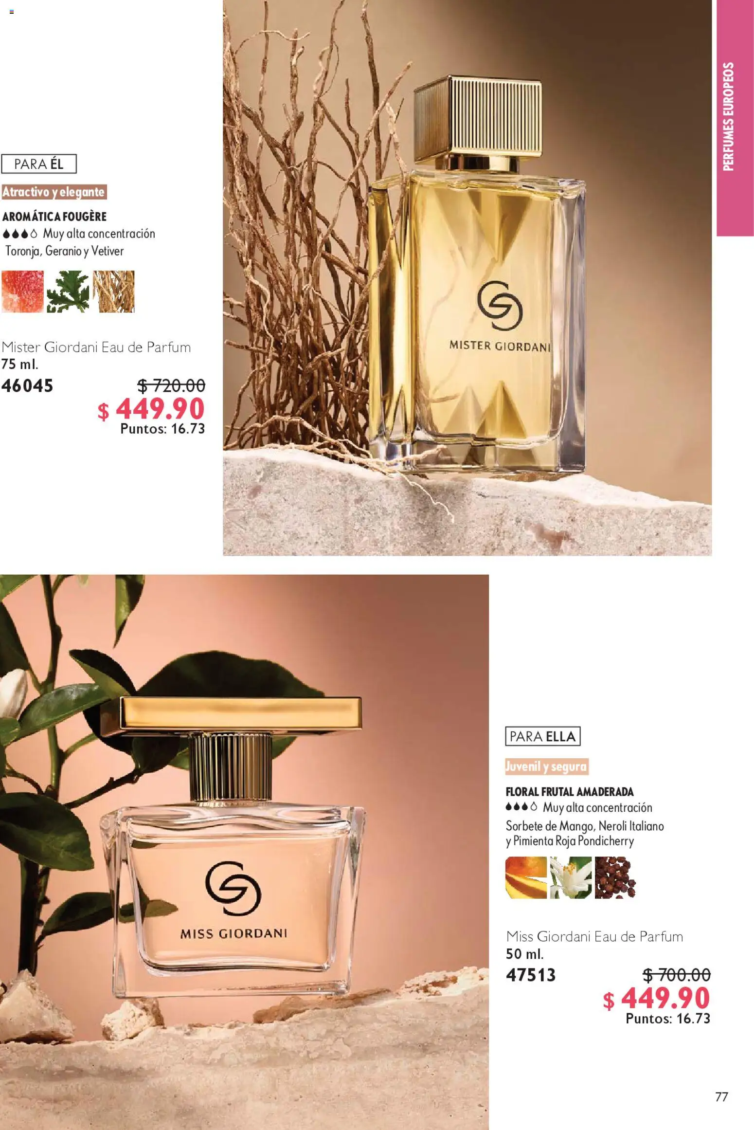 Nuevas ofertas de Oriflame válidas en toda la República Mexicana desde el 22.11.2025. ¡Encuentra las mejores ofertas en Oriflame Black Friday! | Página: 77 | Productos: Pimienta